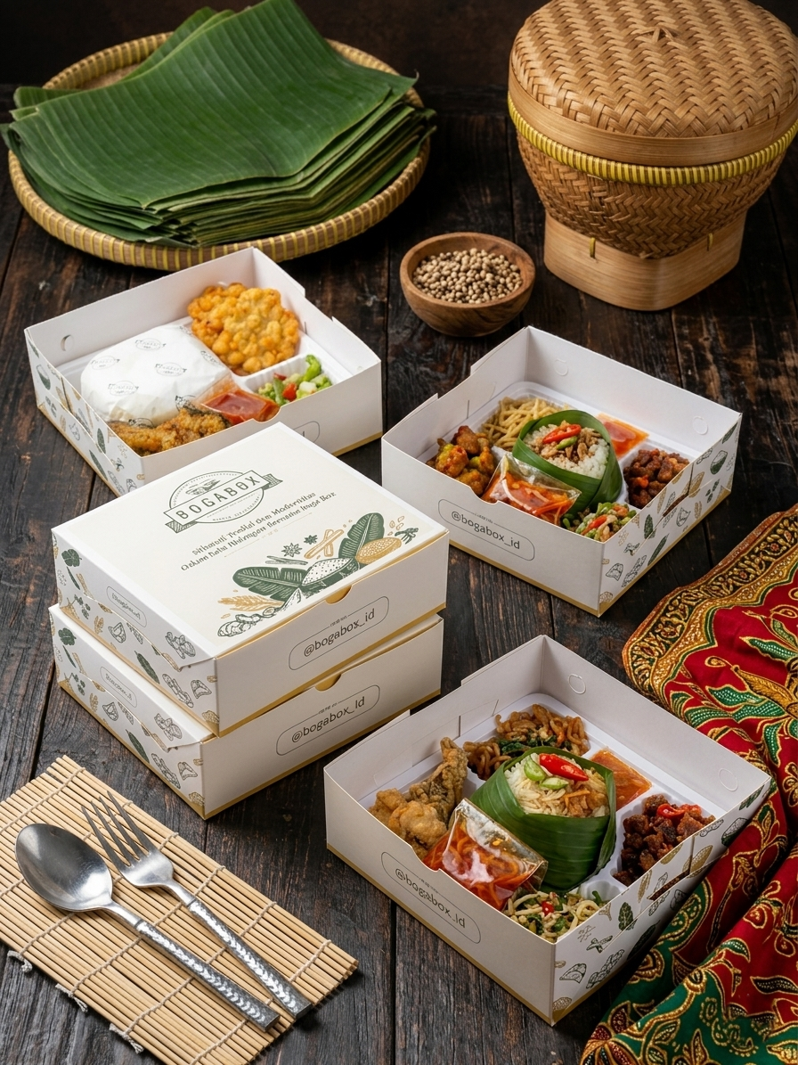 Nasi box Bogabox